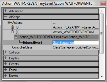 ACTION_WAITFOREVENT