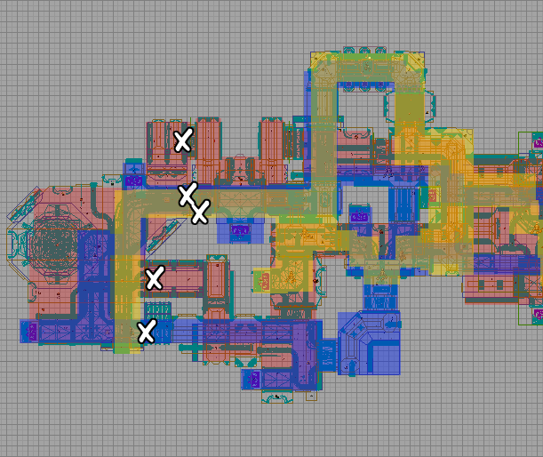 Entrées dans la base rouge