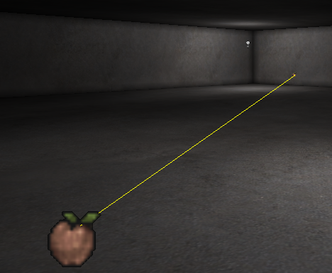 ForcedPaths utilisés pour relier deux points très éloignés