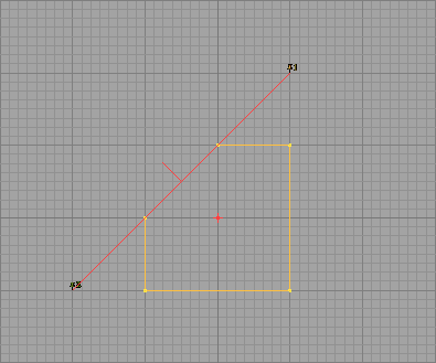 Brush découpé avec suppression du surplus