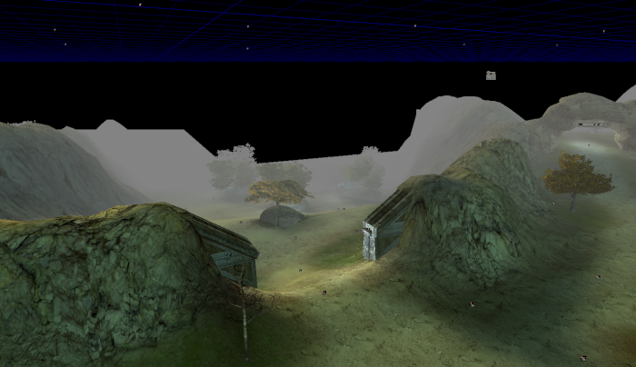 Brouillard dans ONS-Dawn