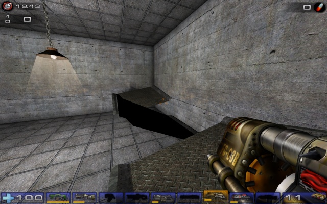 Mauvais axe de mouvement