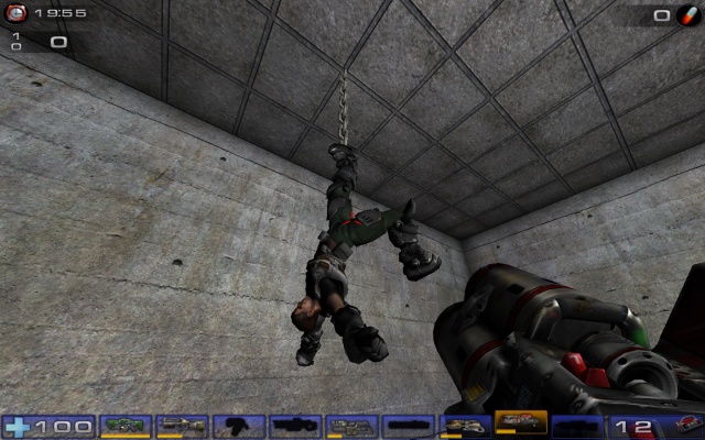 Ragdoll soumis à des KBSjoints