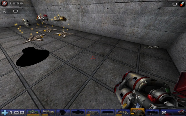 Attention, chute de lampes