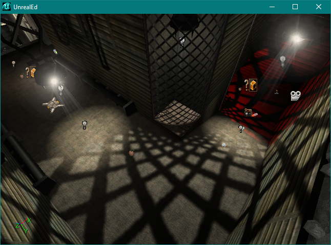 Ombres d'une texture avec parties transparentes