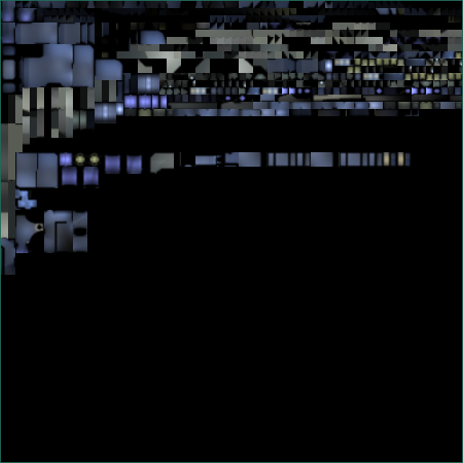 Lightmap de DOM-Watched exporté après rebuild