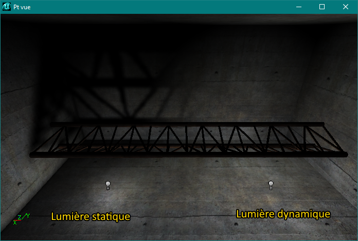 Lumière statique et lumière dynamique