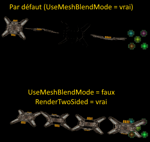 Static-meshes aux textures visibles des deux côtés