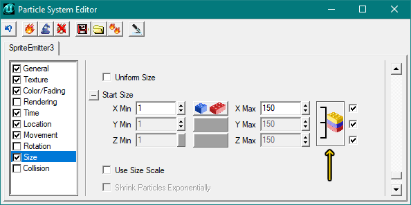 Tableau de valeurs verrouillées