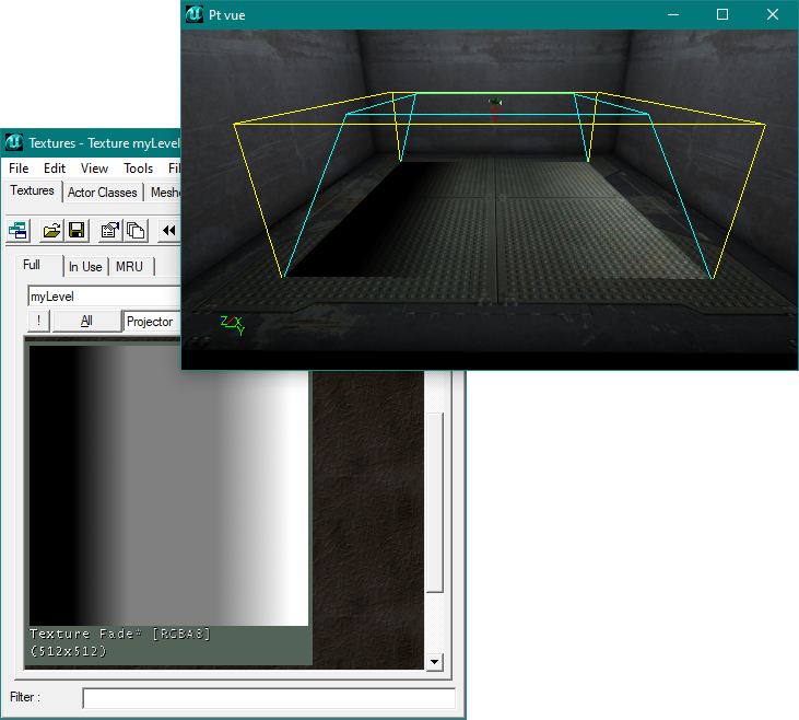 Dégradé et opacité
