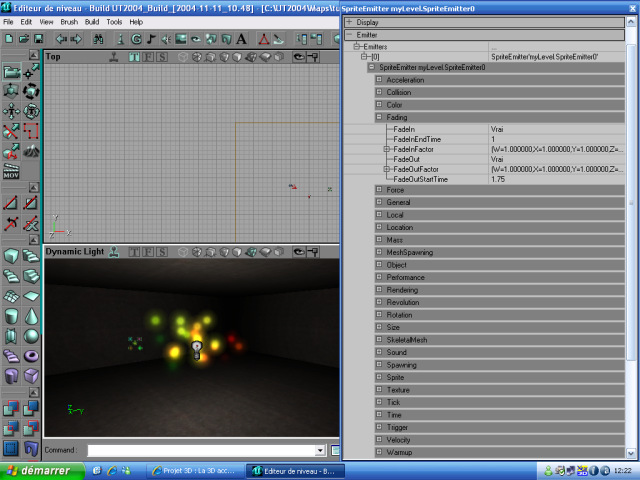 Modification du Fading