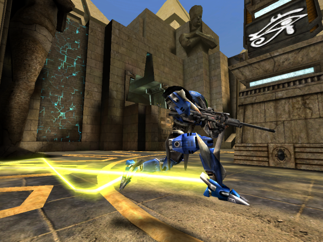 Le TrailEmitter du combo Vitesse