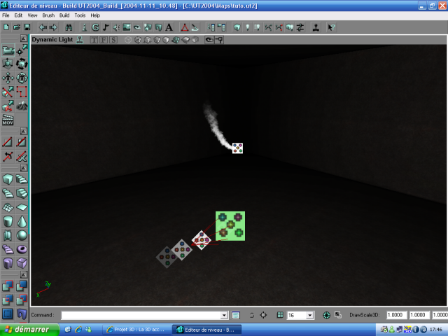 Ajout du second Xemitter