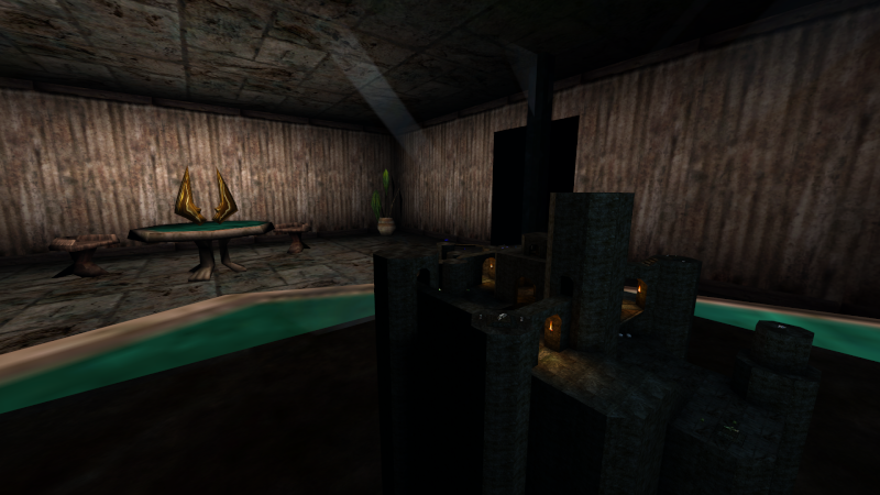 Aquarius, avec une skybox visitable