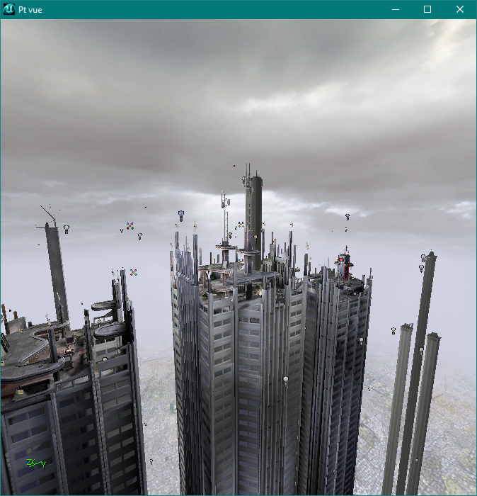 BR-Skyline avec son ciel