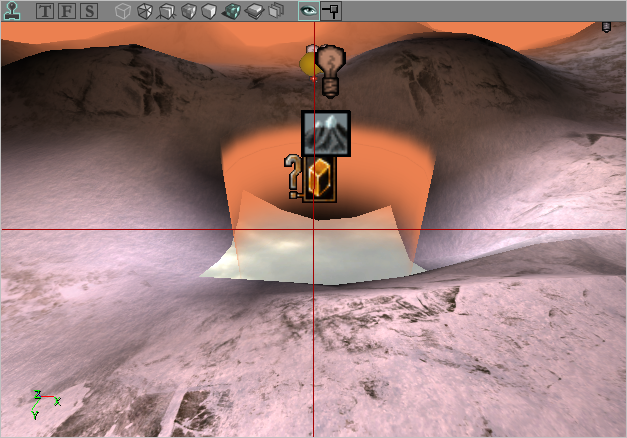 Verrouillage sur la Sunlight pour viser la SkyZoneInfo