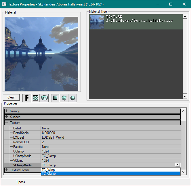 UClampMode et VClampMode réglés en TC_Clamp