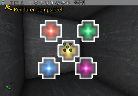SpriteEmitter en marche
