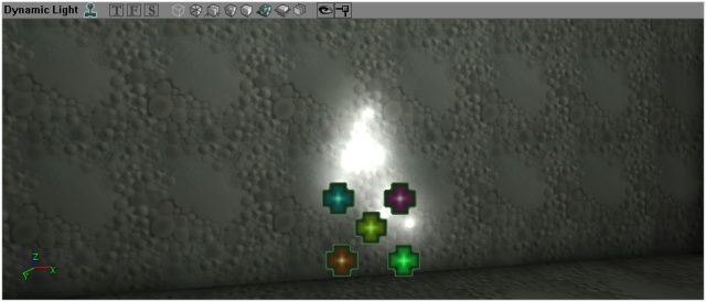 Les particules blanchissent quand elles sont en nombre