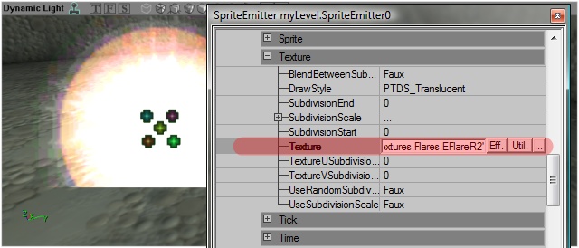 Texture paramétrée