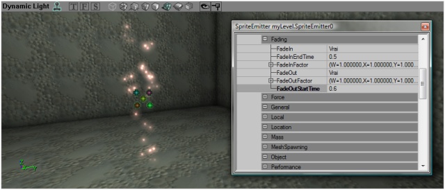Fading... Peu visible enimage