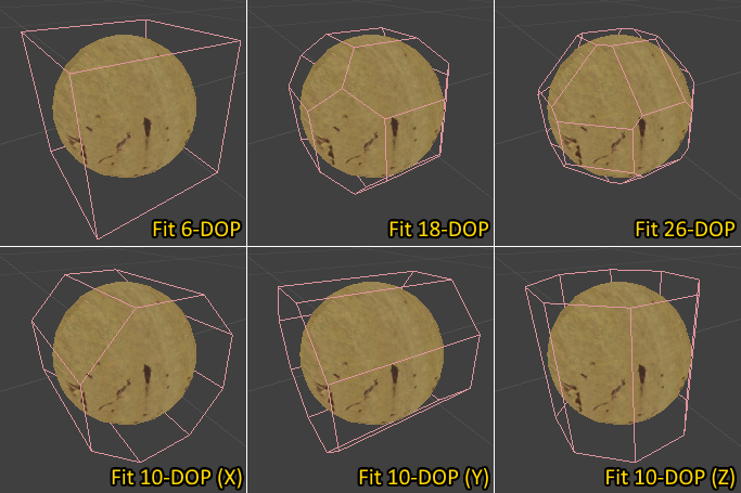Génération de collision dans le static-mesh browser