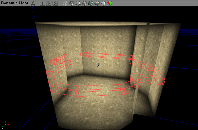 Une bordure complète, à qui ne manque que son dernier segment