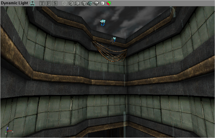 DmRiot, une map pleine de facilités prises avec le Tarquin Extrude Builder