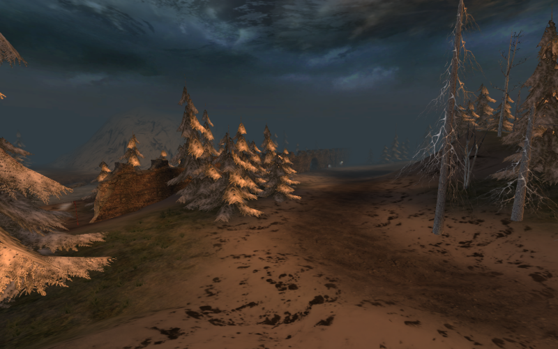 ONS-Dria, noyée dans un brouillard bleu