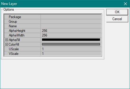 Création d'un layer