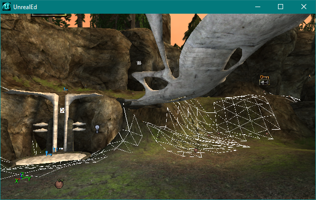 Affichage des quads d'un layer