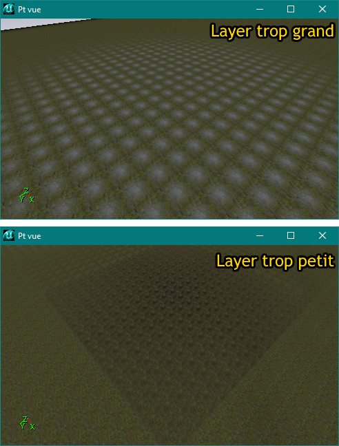 Bugs d'affichage de layers à cause de dimensions inadaptées à l'heightmap