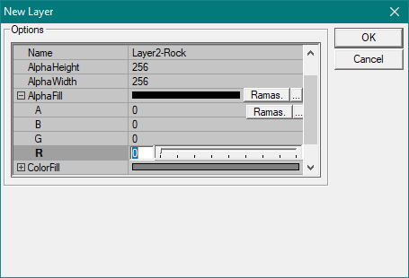Création de layers autres que le premier
