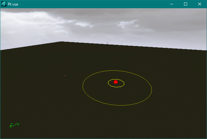 Pinceau d'édition du terrain