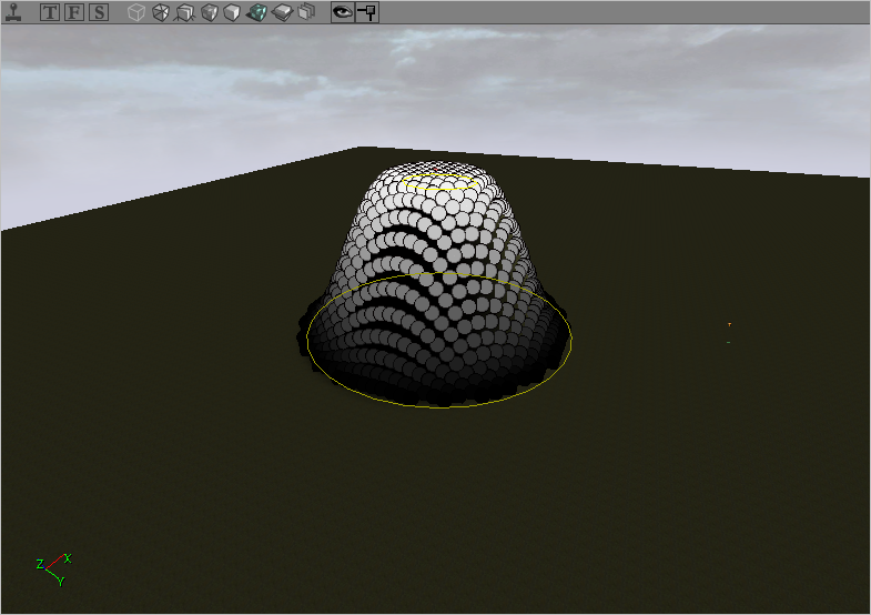 Vertex-editing du terrain