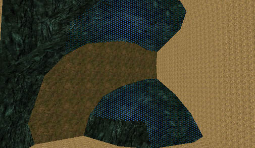 Sélection des surfaces horizontales