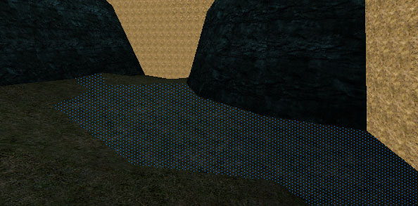 Sol avec faces fusionnées