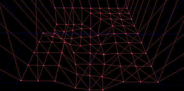 Première esquisse du relief