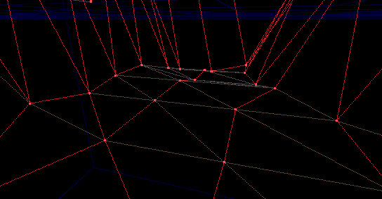 Sol plat de la vallée