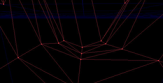 Vallée très pointue