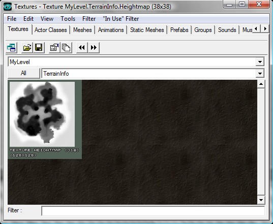 Texture Réimportée