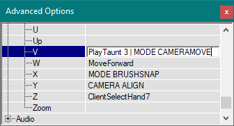 Raccourcis clavier