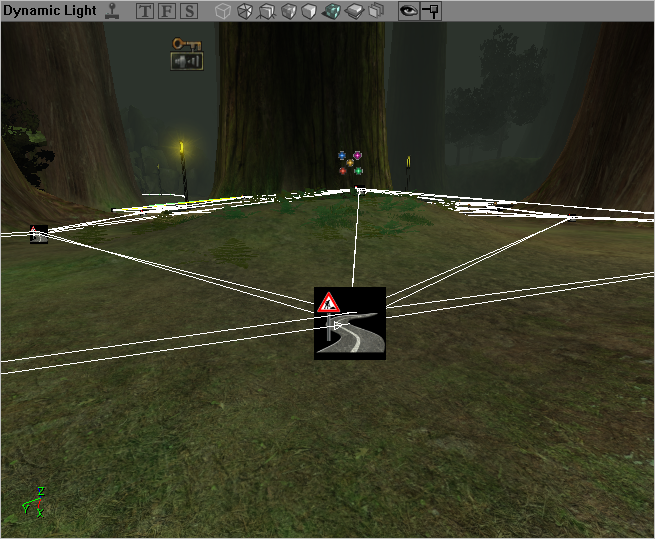 Réseau de navigation de RoadPathNodes