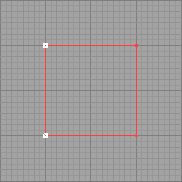 Vertices sélectionnés