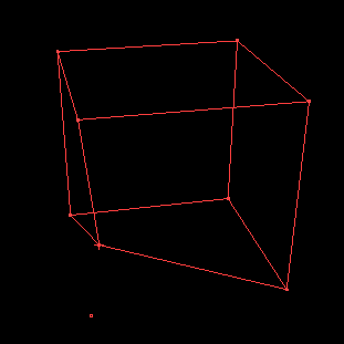 Vertex unique déplacé dans la vue 3D