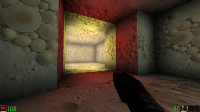 Brouillard dans une autre zone arrêté au portal