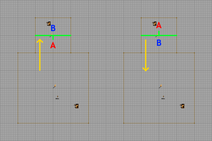 Représentation des portals avec des normales inversées