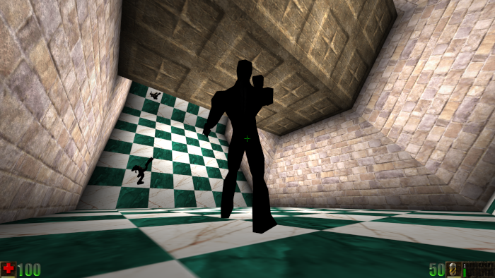 Anneau-monde avec le joueur sur chaque segment