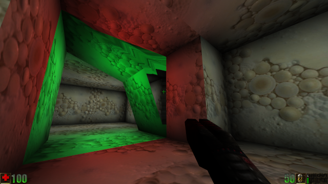 Warpzones ne correspondant pas parfaitement